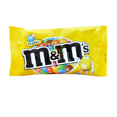 M&ms Peanut 45g