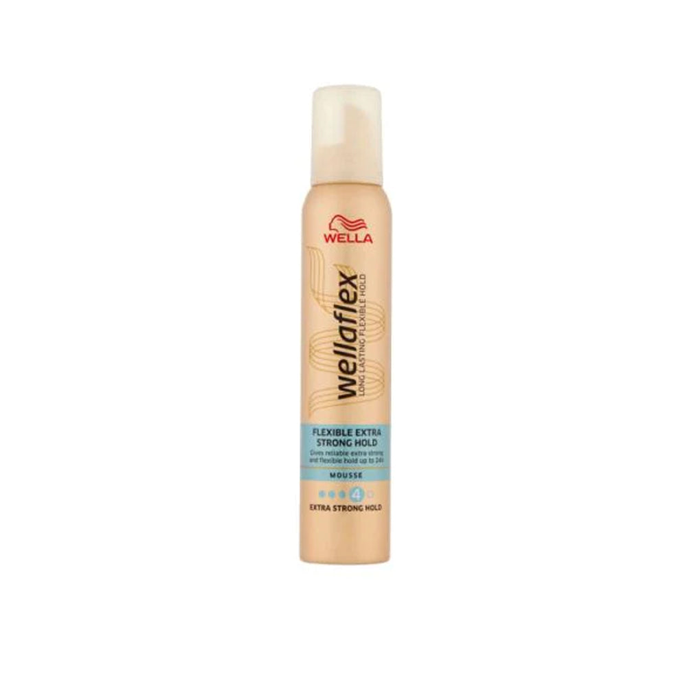 Wella Wellaflex Flexible Extra Strong Hold Mousse 200ml