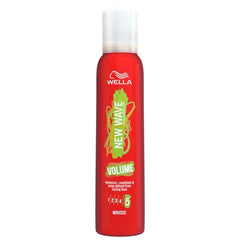 Wella New Wave Mousse 200ml