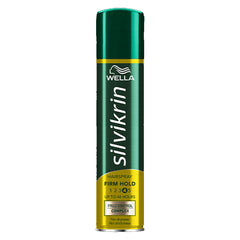 Wella Silvikrin Firm Hold Hair Spray 400ml