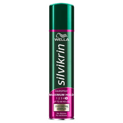 Wella Silvikrin Classic Maxmum Hold Hairspray 250ml