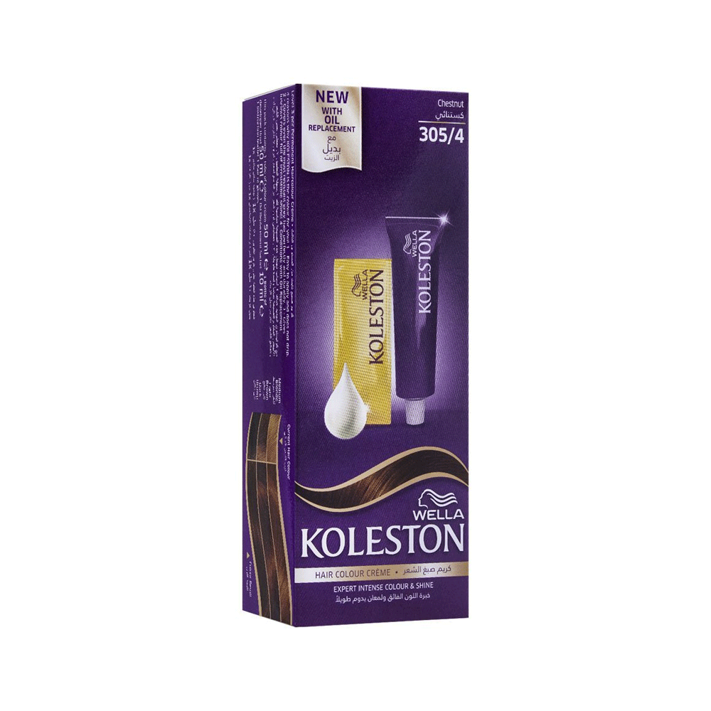 Wella Koleston 305/4 Light Chestnut
