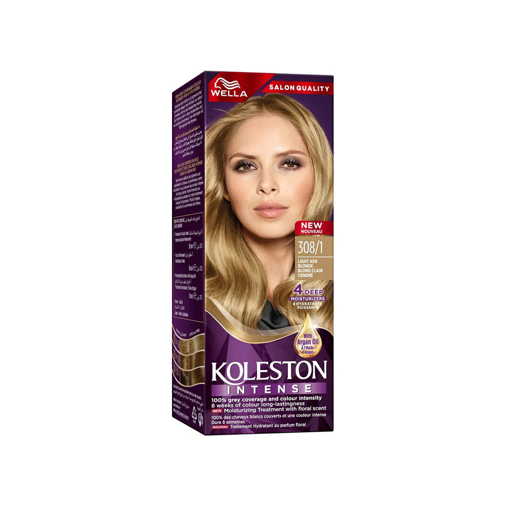 Wella Koleston 308/1 Light Ash Blonde