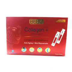 Bela Collagen & Glutathione Oral Shots 5s Box