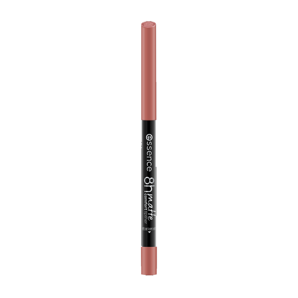 Essence 8H Matte Comfort Lipliner 04 Rosy Nude