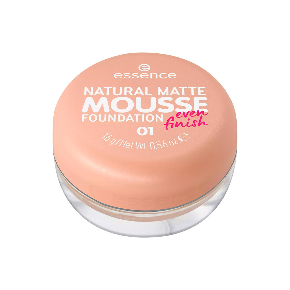 Essence Natural Matte Mousse Foundation 01 16g