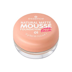 Essence Natural Matte Mousse Foundation 01 16g