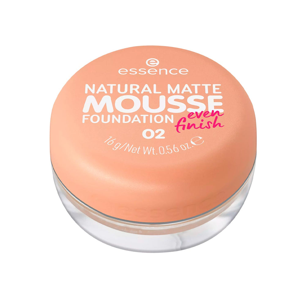 Essence Natural Matte Mousse Foundation 02 16g