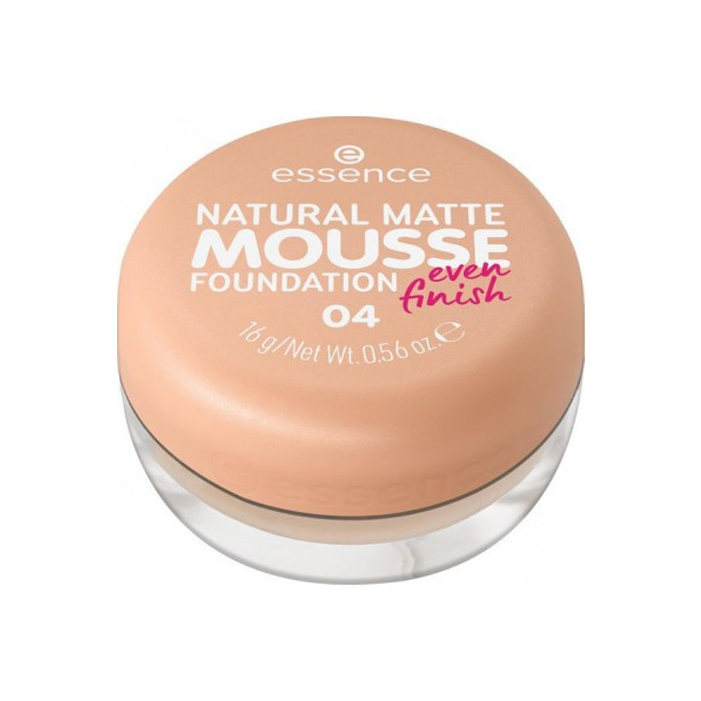 Essence Natural Matte Mousse Foundation 04 16g