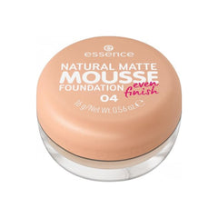 Essence Natural Matte Mousse Foundation 04 16g