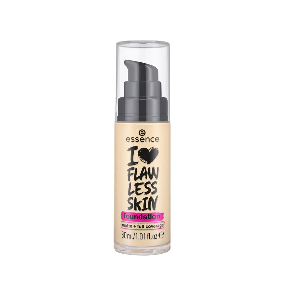 Essence I Love Flawless Skin Foundation 20 Medium Porcelain 30ml