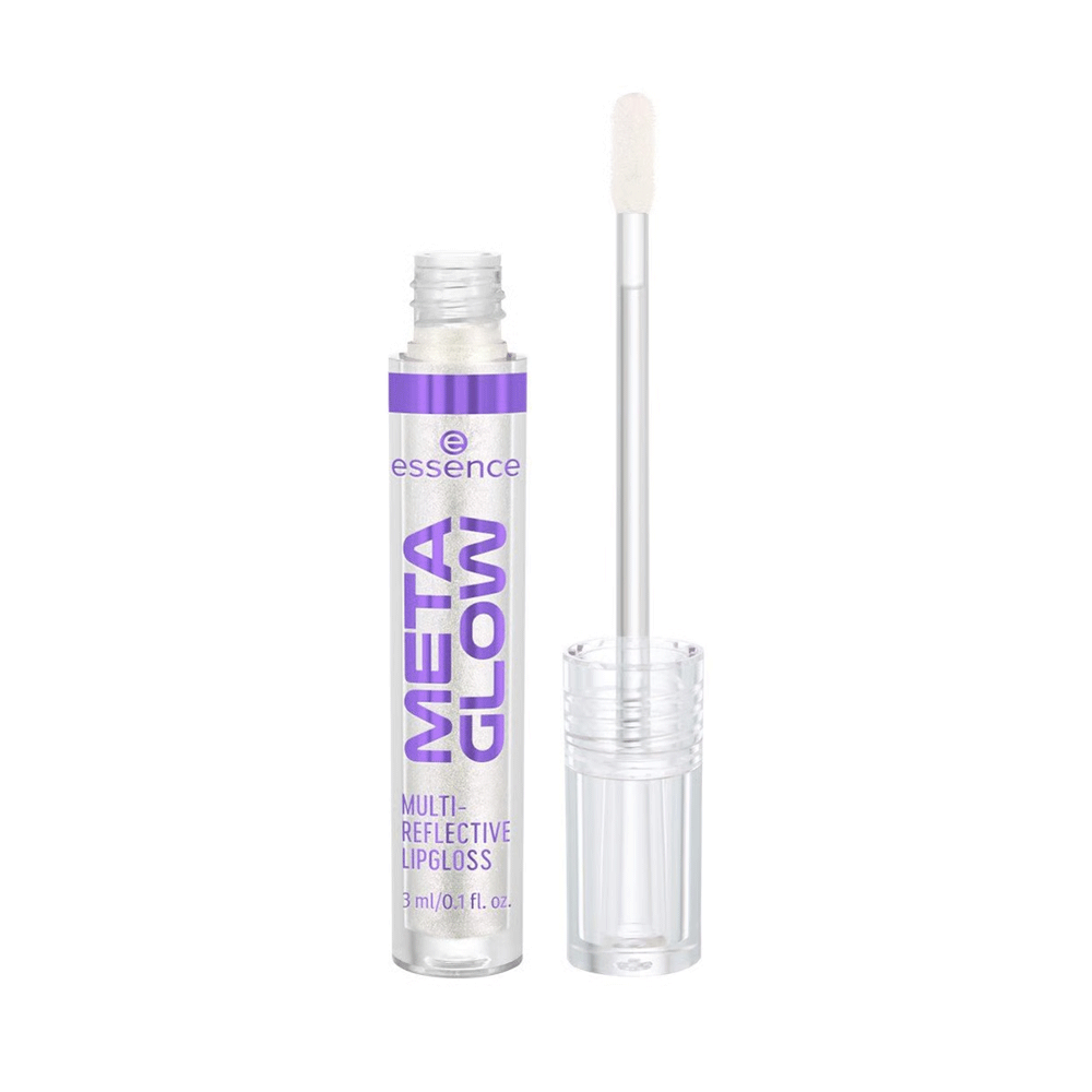 Essence Meta Glow Lipgloss 01 Cyber Space 3ml