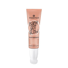 Essence Baby Got Glow Liquid Highlighter 30 Breezy Bronze 10ml