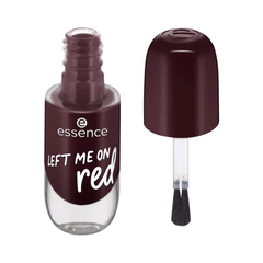 Essence Left Me On Red Gel Nail Colour 72