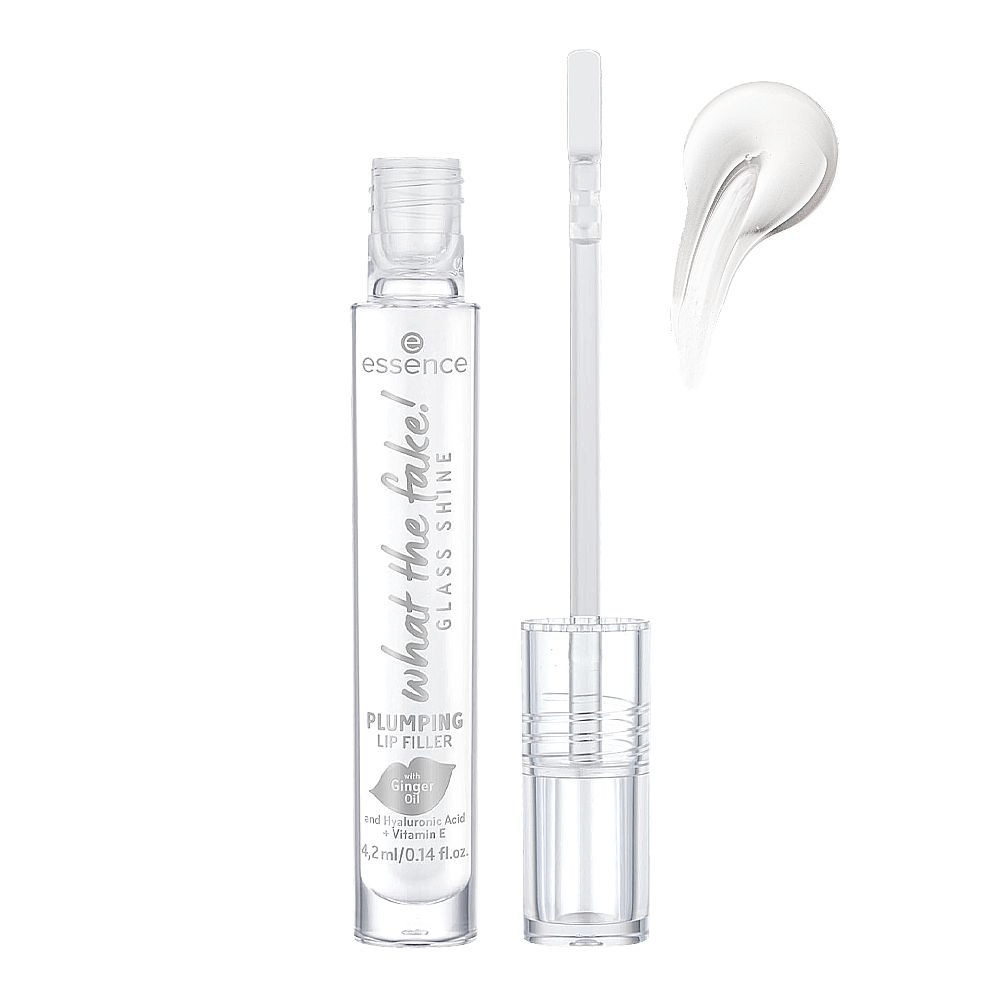Essence Glass Shine Plumping Lip Filler With Ginger OIL 4.2ML