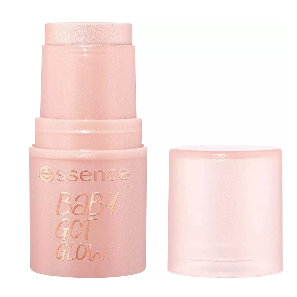 Essence Baby Got Glow Highlighter Rosy Glaze Stick
