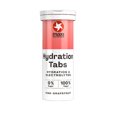 Maxi Nutrition Hydration Tabs Pink Grapefruit 40g