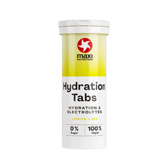 Maxi Nutrition Hydration Tabs Lemon Lime 40g