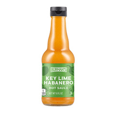 Burman's Key Lime Habanero Hot Sauce 237ml