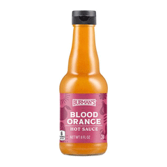 Burman's Blood Orange Hot Sauce 237ml