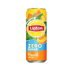 Lipton Peach Ice Tea Zero Sugar Can 320ml