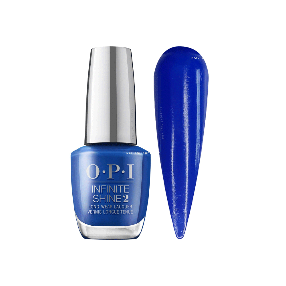 Opi Infinite Shine Ring In The Blue Year Hrn24