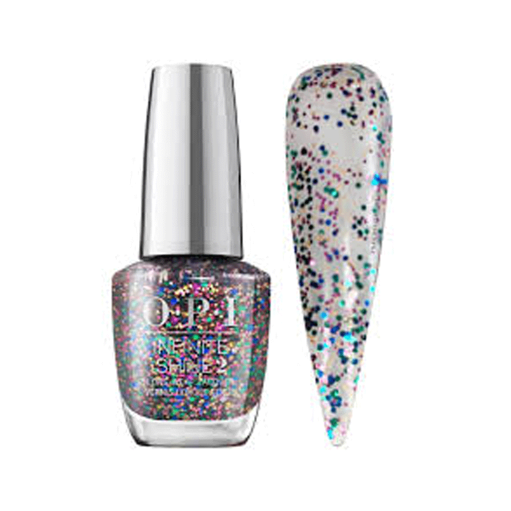 Opi Infinite Shine Cheers To Mani Years Hrn28