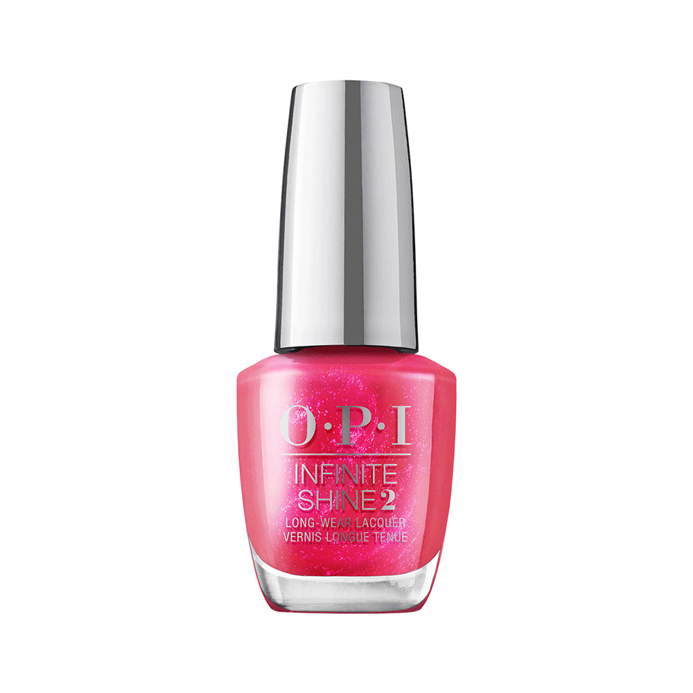 Opi Infinite Shine Strawberry Waves Forever Isl N84