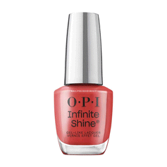 OPI Infinite Shine Big Apple Red ISLN25