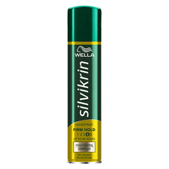 Wella Silvikrin Firm Hold Hair Spray 500ml