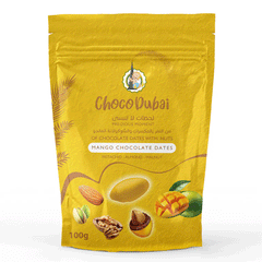 Choco Dubai Mango Chocolate Dates 100g