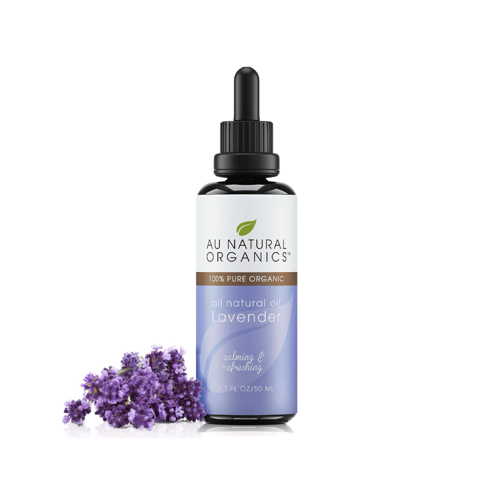 Au Naturel Organic Lavender Oil 30ml