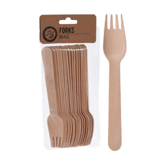 Wooden Forks 20s