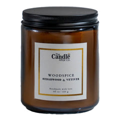 The Candle Affair Woodspice Candle 8 Oz