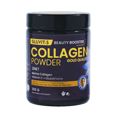 Gluvit-s Beauty Booster Collagen Powder Gold Quality 200g