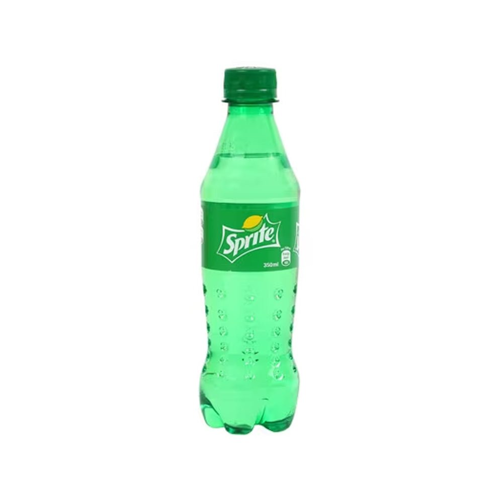 Sprite Lemon Soft Drink Bottle 350ml