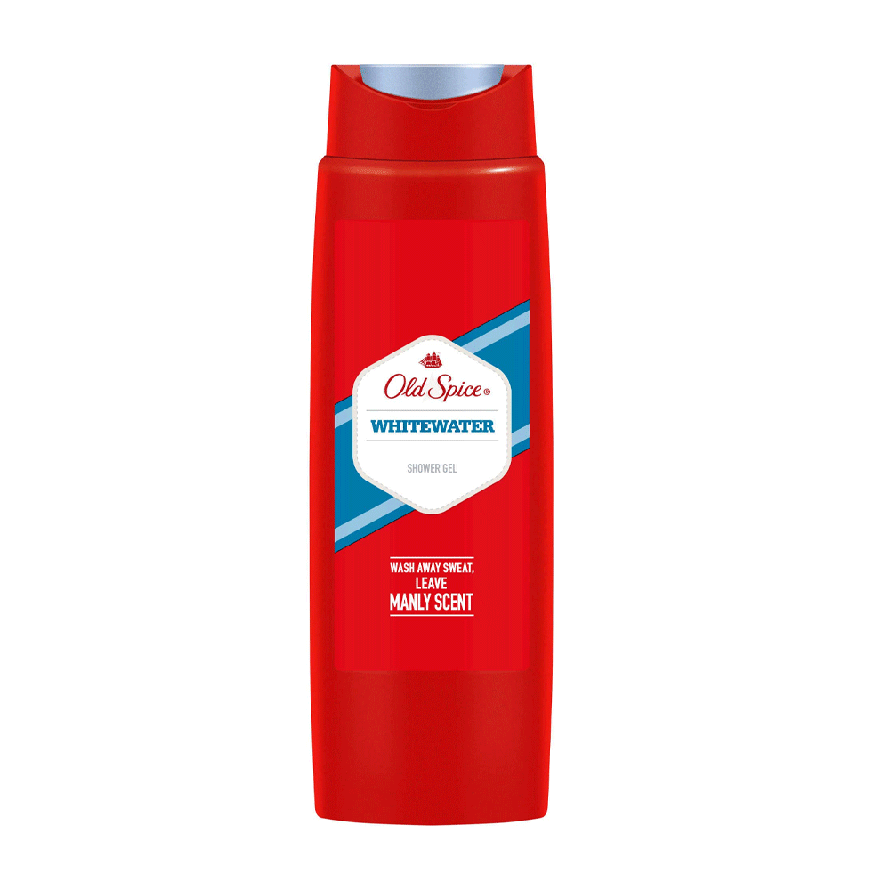 Old Spice White Water Shower Gel 400ml