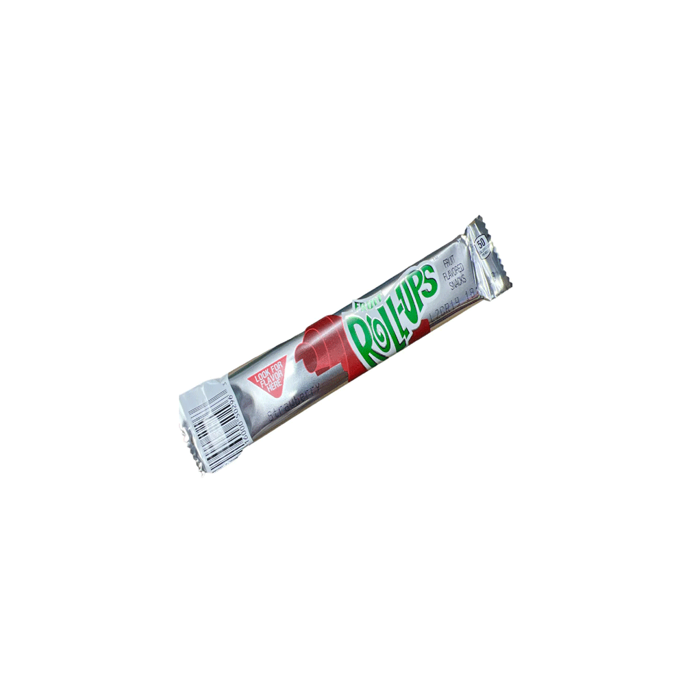 Fruit Roll-ups Strawberry Flavored Snacks 14g