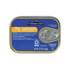 Northern Catch Sardines In Mustard Sauce 106g