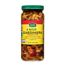 Tuscan Garden Hot Giardiniera 454g