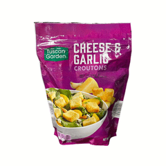 Tuscan Garden Cheese & Garlic Croutons 141g