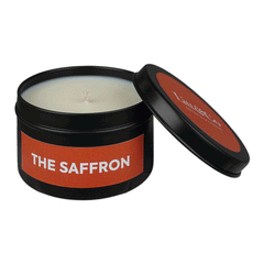Litt&co The Saffron Cotton Wick Candle