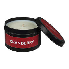 Litt&co Cranberry Cotton Wick Candle