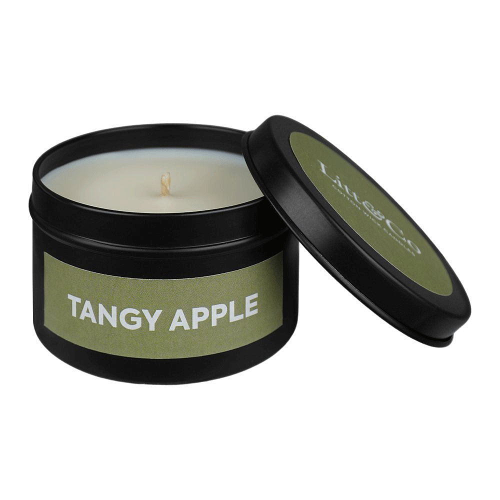 Litt&co Tangy Apple Cotton Wick Candle