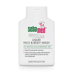 Sebamed Ph5.5 Face &body Wash S&skin 200ml Liquid