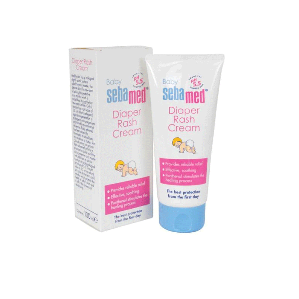 Sebamed Diaper Rash Cream 100ml (imp)