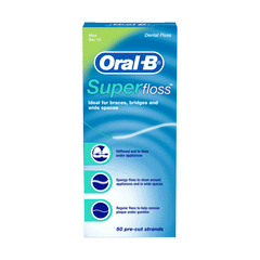 Oral-b Super Floss 50s