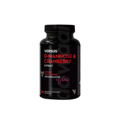 Versus D-mannose & Cranberry Extract Cap 90s