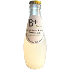 B+ Natural Lychee 260ml