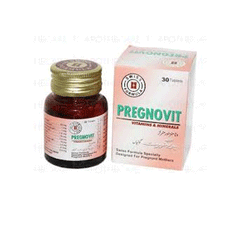 Pregnovit Tab 30s Bottle